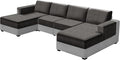 UNBBRRL Stretch Couch Backrest Cushion Cover by UNBBRRL