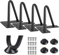 SMARTSTANDARD 4 Inch Heavy Duty Hairpin Furniture Legs, Metal Home DIY Projects by SMARTSTANDARD
