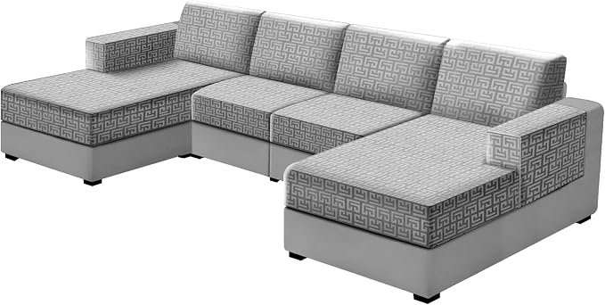 UNBBRRL Stretch Couch Seat Cushion Cover by UNBBRRL