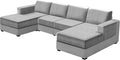 UNBBRRL Stretch Couch Backrest Cushion Cover by UNBBRRL