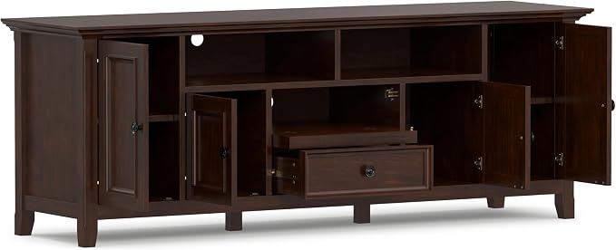 SIMPLIHOME Amherst TV Stand - Image 3