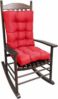 Chair Cushion Set for Rocking Chair, Rocking Chair Cushion, Overstuffed Seat by Unknown