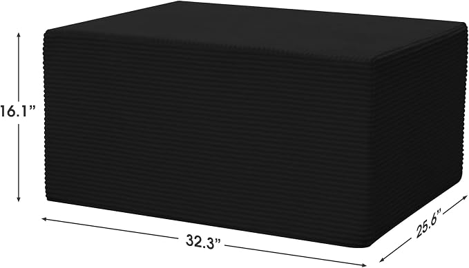 Ottoman for Cloud Sectional Boneless Couches Living Room, Modular Ottoman for - Image 3