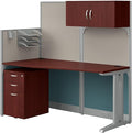 Bush Business Furniture Office in an Hour 65W Straight Cubicle Desk by BushBusinessFurniture