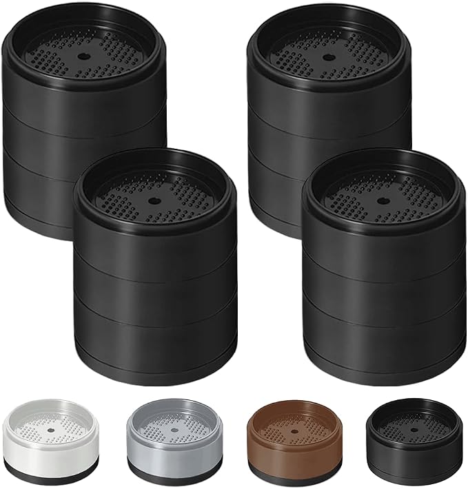 Bed Risers 1 inch, 2 inch, 3 inch, 4 inch Heavy Duty, Adjustable Furniture Riser by EGTTGIN