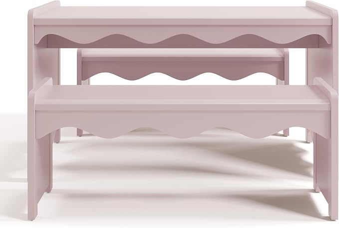 Storkcraft Casablanca Montessori Indoor Kids Table & Bench Set – Premium Kids - Image 12