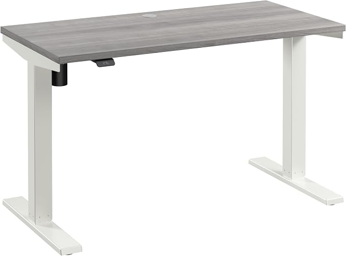 Bush Business Furniture 48-inch Electric Height Adjustable Standing Desk by BushBusinessFurniture
