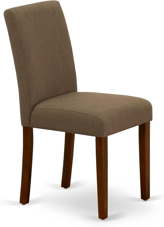 East West Furniture ABP3T18 Abbott Parson Dining Chairs - Image 6