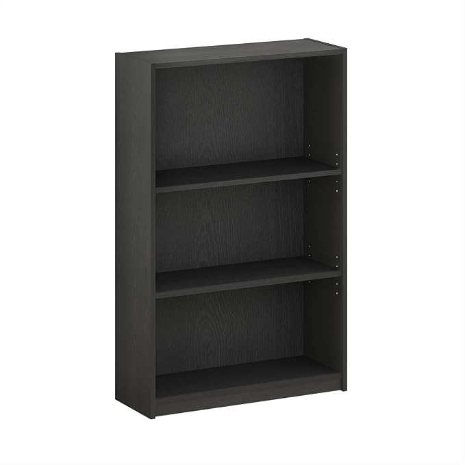 Furinno Jaya Book Shelf, 3-Tier Bookshelf, Bookcase - Image 8