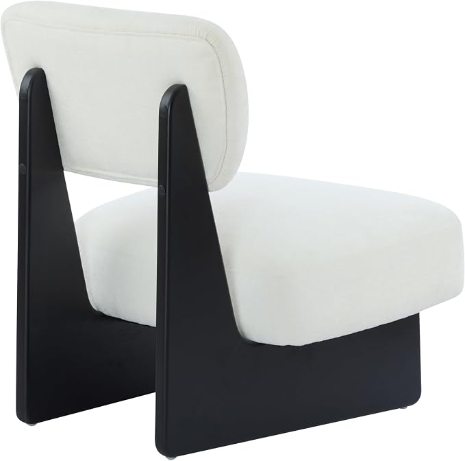 GDFStudio Upholstered Armless Accent Chairs Set of 2 Modern Side Chair - Image 6