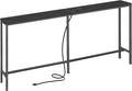 SUPERJARE 70 Inch Console Table by SUPERJARE