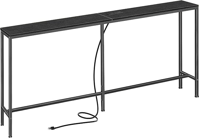 SUPERJARE 70 Inch Console Table by SUPERJARE