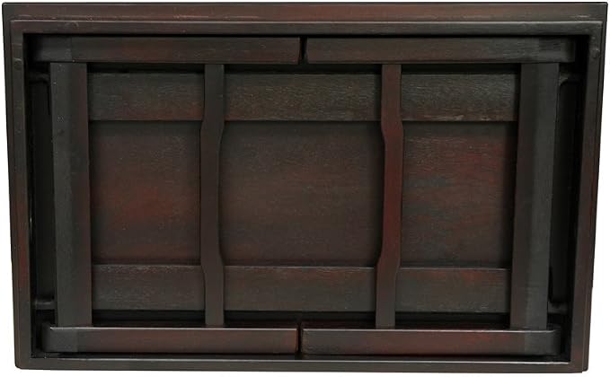 Red Lantern Rosewood Korean Tea Table - Image 3