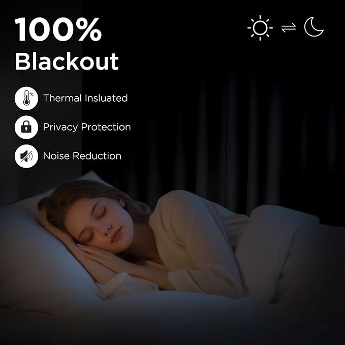 CUCRAF Custom Blackout Curtains - Image 2
