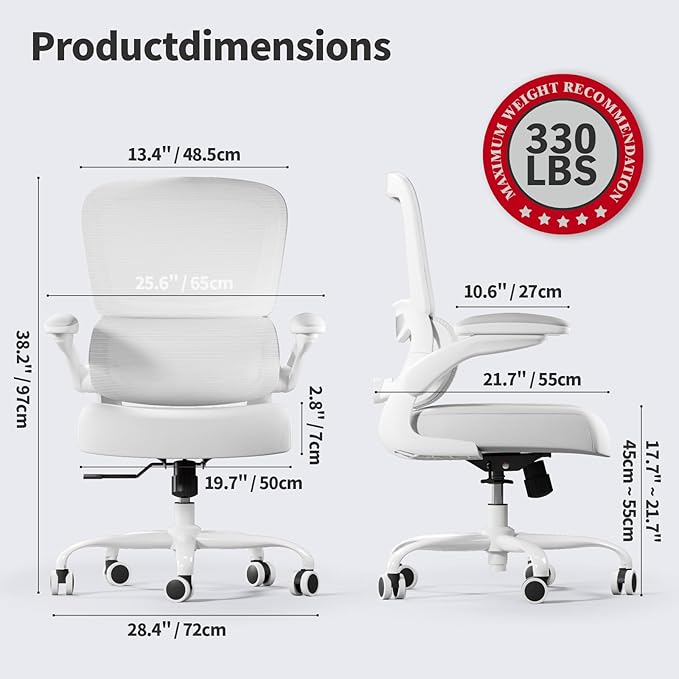 Office Chair - Ergonomic Desk Chair - Image 2