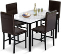 AWQM 5 Piece Dinning Table Sets by AWQM