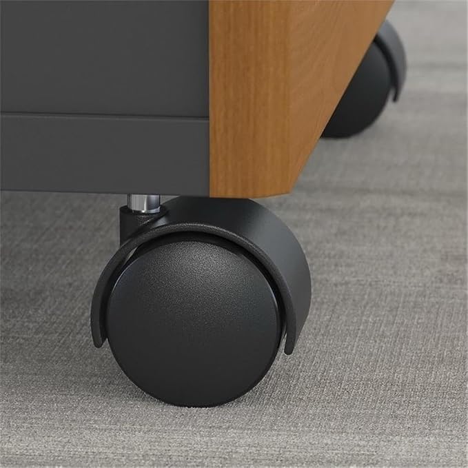 Bush Business Furniture Series C 72W L Shaped Desk - Image 4