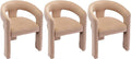 VESCASA Velvet Barrel Dining Chair by VESCASA