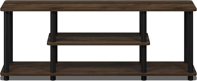 Furinno Turn-N-Tube No Tools 3D 3-Tier Entertainment TV Stand up to 50 inch TV - Image 4
