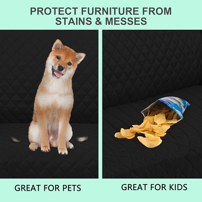 Reversible Sofa Covers Couch Cover Furniture Protector - Image 5
