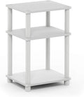 Furinno JUST Side Table, 3-Tier End Table, Open Shelves Night Stand, Bedside by Furinno-FitsYourSpaceFitsYourBudget