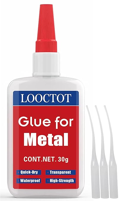 LOOCTOT 30g Metal Glue, Small Piece Metal Repair, Super Instant Glue Bonding by LOOCTOT---ProfessionalGlue