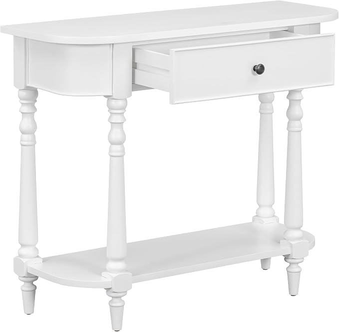 Retro Curved Console Table - Image 8