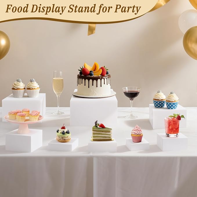 8Pcs Buffet Risers, Large Food Risers - Image 4