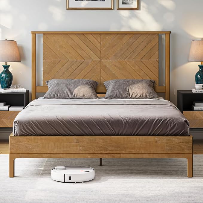 Bme Vivian 14 Inch Deluxe Bed Frame by Bme