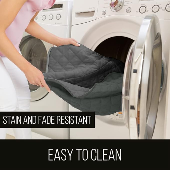 Sofa Shield® Couch Slip Covers for Dogs, Reversible Furniture Protector - Image 8