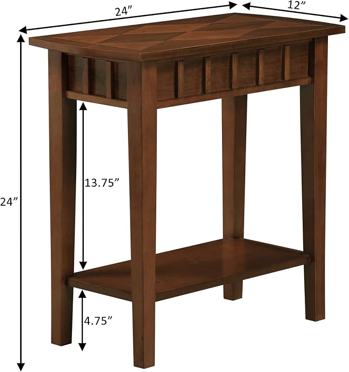 Convenience Concepts Dennis End Table - Image 3