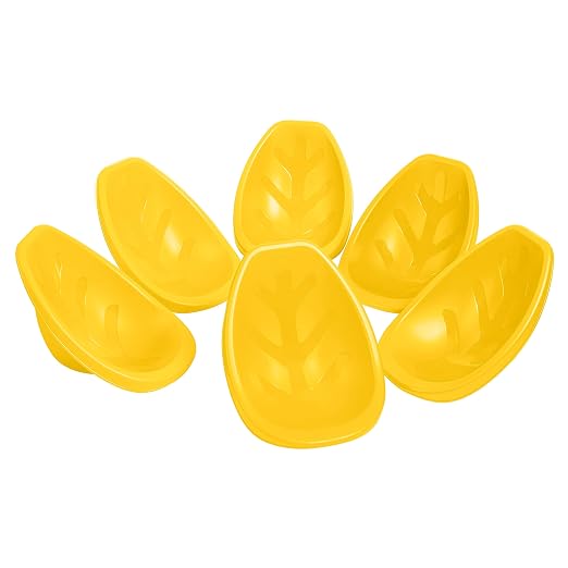ECR4Kids Plastic Leaf Scoop Floor Rocker Seat, Classroom Furniture by ECR4Kids
