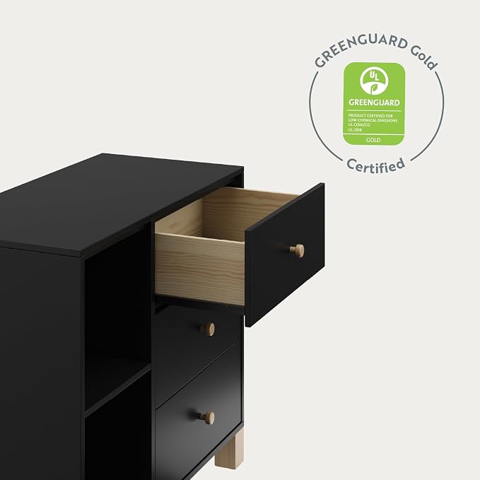 Storkcraft California 3 Drawer Combo Dresser – GREENGUARD Gold Certified - Image 6