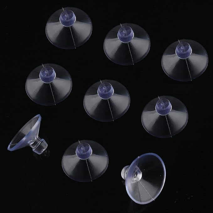 30 Pack Glass Table Suction Cups 18mm Rubber Suction Cup Hangers Without Hooks - Image 5