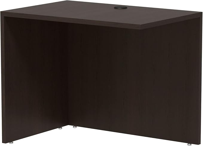 Alera ALERA Valencia Series Reversible Return/Bridge Shell, 35W X 23.63D X 29.5H - Image 6