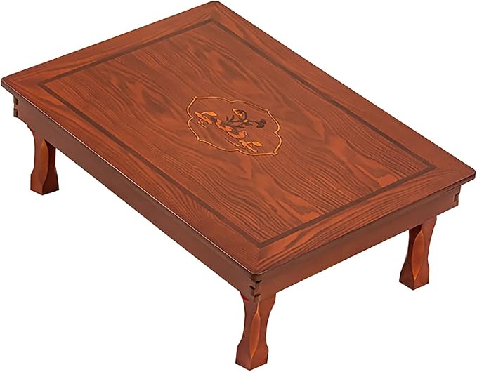 Folding Table, Korean Home Dining Table/Coffee Table/Study Table/Low Wooden - Image 5