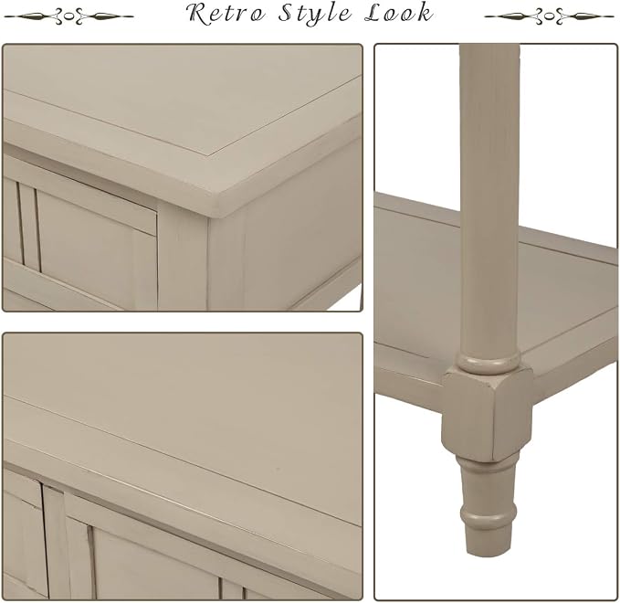 LUMISOL Console Sofa Table - Image 6
