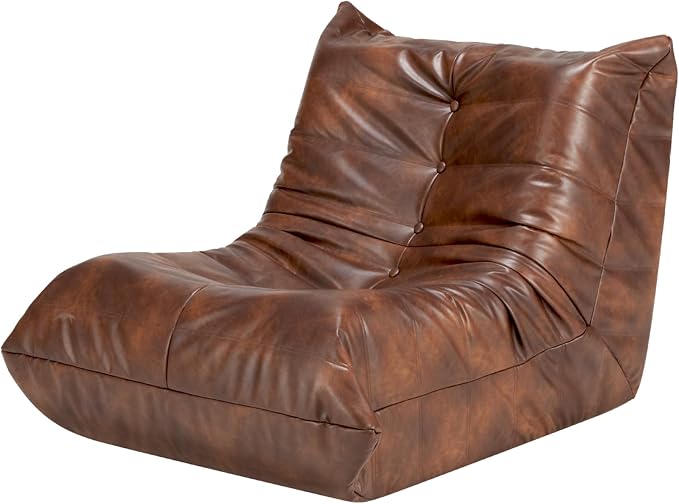 Hobestluk Small Bean Bag Chair Lazy Floor Sofa Bean Bags - Image 3