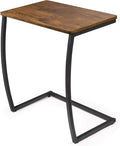 SRIWATANA Side Table, End Table, Vintage C-Shaped Couch Table by SRIWATANA