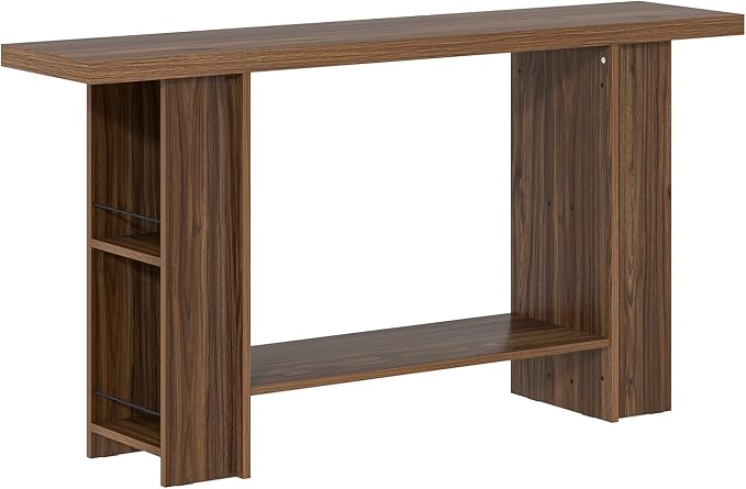 FOLUBAN Entryway Table, Modern Wood Console Table - Image 9