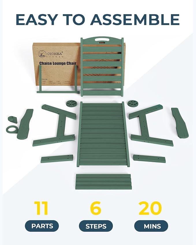 Ciokea Outdoor Lounge Chair - Image 8