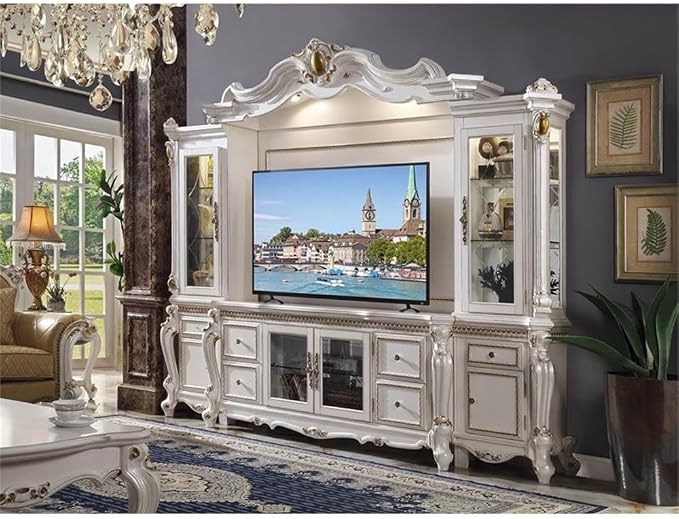 Acme Picardy Wooden Entertainment Center - Image 6