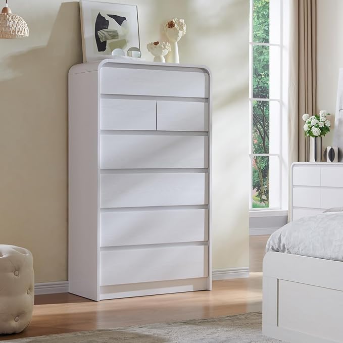 Aitjunz Modern 7 Drawers Dresser - Image 3