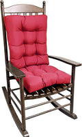 Chair Cushion Set for Rocking Chair, Rocking Chair Cushion, Overstuffed Seat by Unknown