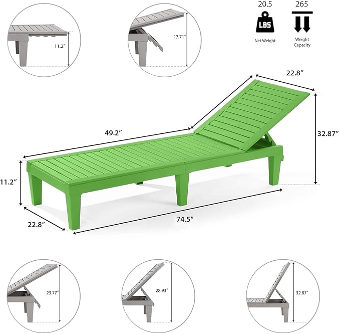 Nestl Sun Tanning Chair - Image 3