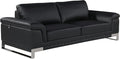 Blackjack Furniture Weston Collection Genuine Italian Leather Living Room Sofa by BlackjackFurniture