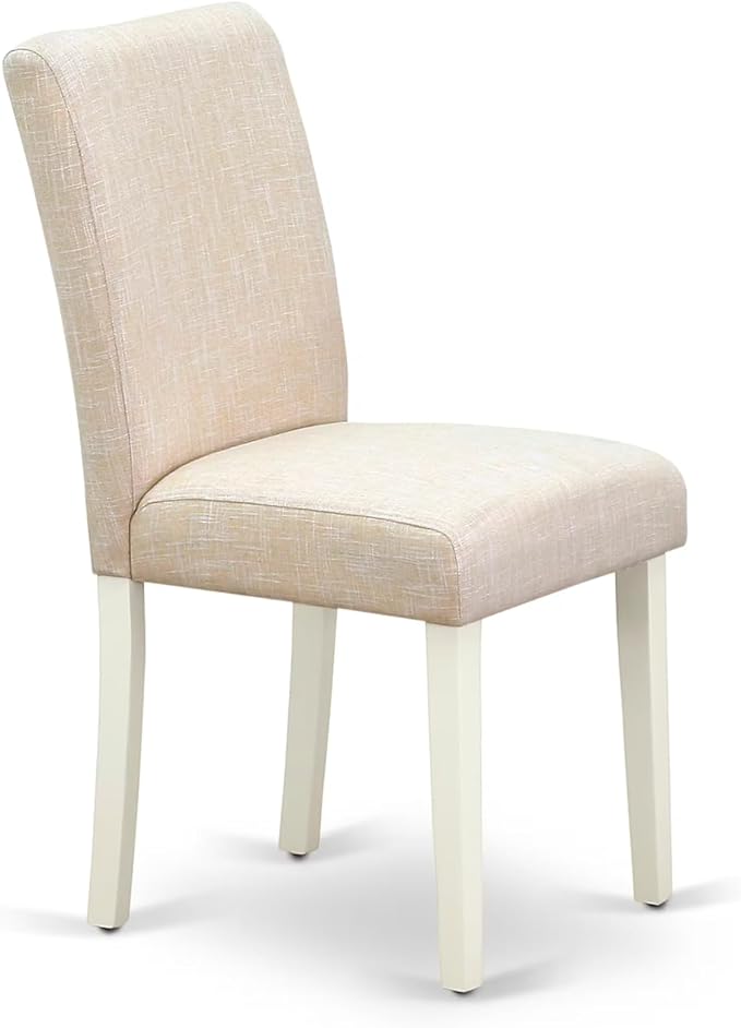 East West Furniture ABP2T02 Abbott Parson Dining Room Chairs - Image 6