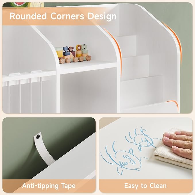 ONBRILL Toy Storage Organizer - Image 7