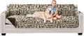 Sofa Shield® Couch Slip Covers for Dogs, Reversible Furniture Protector by SofaShield