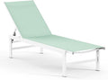 Vexwalx Outdoor Lounge Chair for Pool, Aluminum Chaise Lounge Chairs by Vexwalx